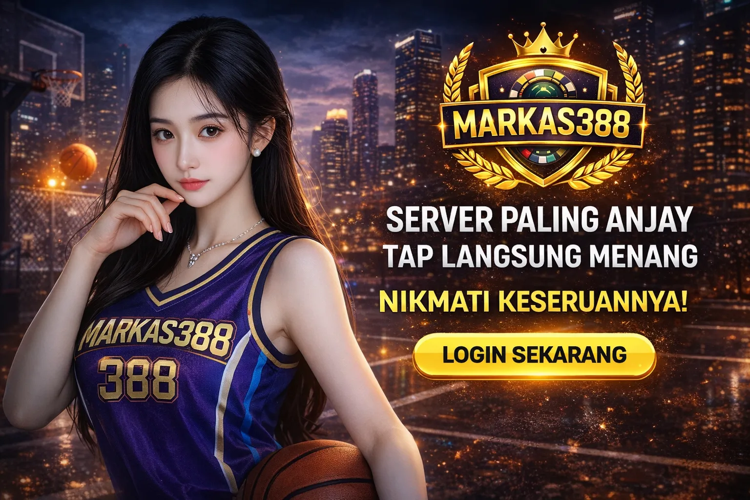 Markas388 | Game Mobile dan PC Tampilan Premium
