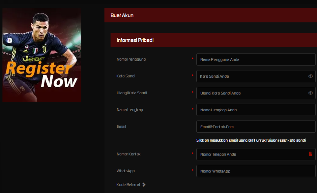 image daftar markas388
